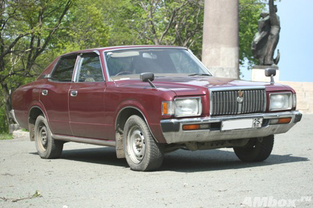 Обзор Toyota Crown MS80